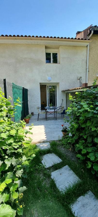 Studio Simone - Terrasse Et Jardin - Tv - Wifi Tuluza Zewnętrze zdjęcie