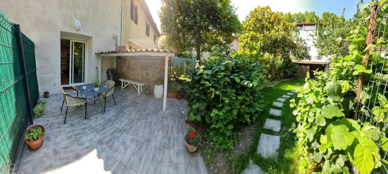 Studio Simone - Terrasse Et Jardin - Tv - Wifi Tuluza Zewnętrze zdjęcie